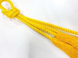 正絹　手組帯締め